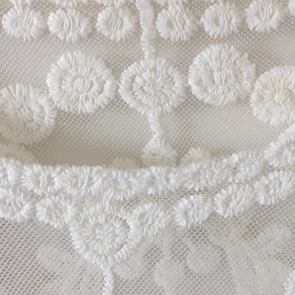 Crochet Mesh Boho Blouse - Picture 5 of 6